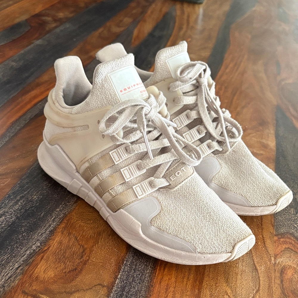 Adidas Shoes EQT Adv 91-16. Womens 9.5. Light Pink